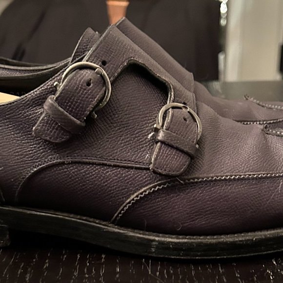 Ferragamo DOUBLE MONKSTRAP Wingtips